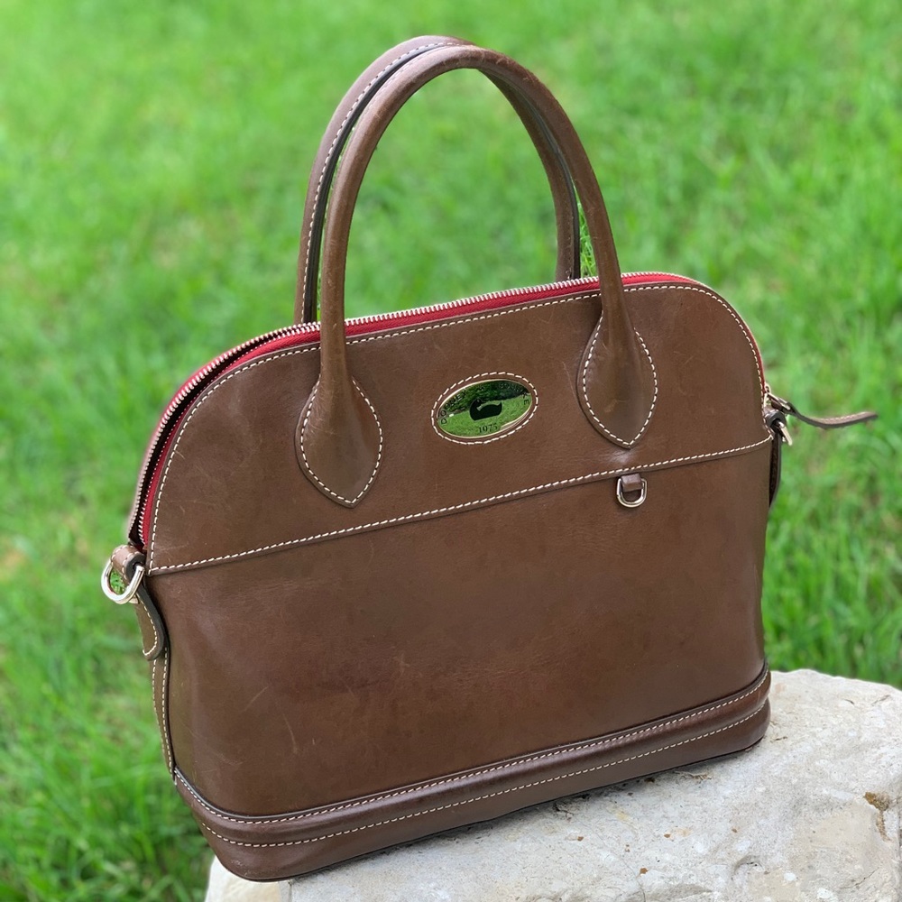 Dooney & Bourke Florentine Toscana Domed Satchel